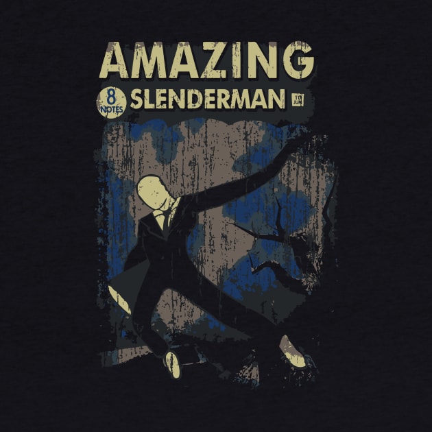 Amazing Slenderman by NumFortyTwo